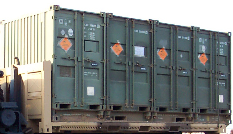 transport container classe 1